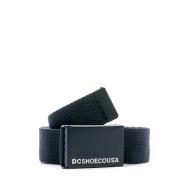 Ceinture en Tissu Noir Homme Dc shoes Web Belt 3 vue 2