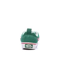 Baskets Verte/Rose Fille Vans Knu Skool vue 3
