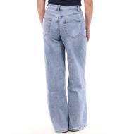 Jean Loose Bleu Femme Monday Premium 109 vue 2