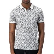 Polo Blanc Imprimé Homme Teddy Smith Pasy 2