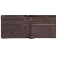 Portefeuille Marron Homme Tommy Hilfiger Monogram vue 2