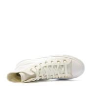 Baskets Blanches Femme Converse Platform High vue 4