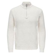 Pull Ecru Homme Only & Sons Tegan Vintage vue 3