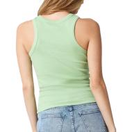 Camiseta de tirantes verde mujer Noisy May Maya ver 2
