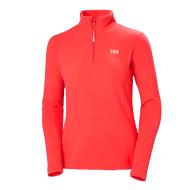 Sweat Polaire Corail Fluo Femme Helly Hansen Daybreaker pas cher