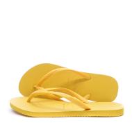 Tongs Jaune Femme Havaianas Slim pas cher