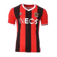 OGC Nice Maillot Authentic Domicile Homme Le Coq Sportif 2023/2024 pas cher