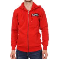 Sweat Rouge Homme Supreme Grip Duane