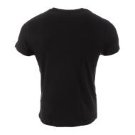 T-shirt Noir Homme Schott O Neck Basic vue 2