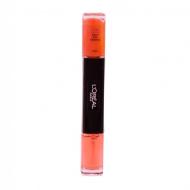 Vernis Gel Duo Longue Tenue 2X5ml L'Oréal 035 Fight For Orange pas cher