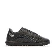 Chaussures de Foot Noires Junior Nike Vapor 15 Club TF vue 2