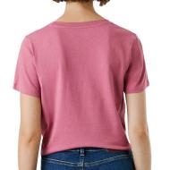 T-Shirt Rouge Femme Pepe jeansNew Virginia vue 2