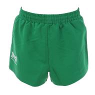 Short de rugby Vert Junior HUNGARIA Premium pas cher