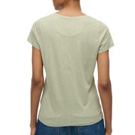 T-shirt Vert Femme Superdry Studios Scoop vue 2