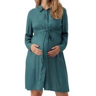 Robe Bleu Femme Mamalicious Mercur