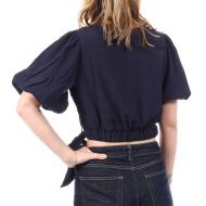 Blouse Marine Femme An'ge Adele vue 2