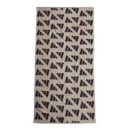 Adidas Men's Golf Beige/Black Towel affordable