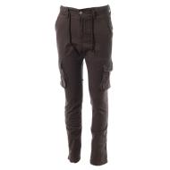 Pantalon Gris Anthracite Homme Paname Brothers James0 pas cher