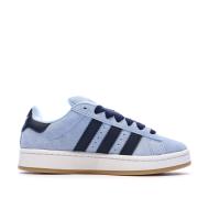 Campus Baskets Adidas Bleu Femme vue 2
