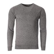 Pull Gris Homme RMS26 RDCBasic pas cher