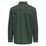 Veste Verte Homme Only & Sons Dago vue 4