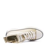 Baskets Doré Femme Replay Aqua Clean vue 4
