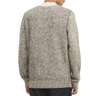 Pull Marron Homme Jack & Jones Space vue 2