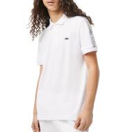 Polo Blanc Homme Lacoste Stre