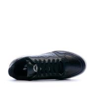 Baskets noires femme Adidas Supercourt J vue 4