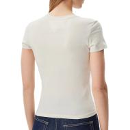 T-shirt Beige Femme Tommy Hilfiger Tjw vue 2
