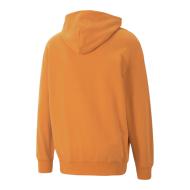 Sweat àCapuche Orange Homme Puma 535601 vue 2