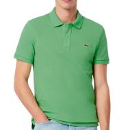 Polo Vert Pomme Homme Lacoste PH4012 pas cher