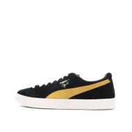 Baskets Noir/Jaune Mixte Puma Clyde OG