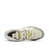 Chaussures de basket Blanche/Grise Homme Puma Hills vue 4