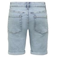 Short Bleu Homme Only & Sons Ply Lbd vue 4