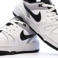 Baskets Blanc/Gris/Noir Garçon Nike Full Force Lo vue 7