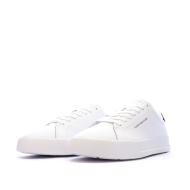 Baskets Blanches Homme Tommy Hilfiger Court vue 6