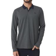 Polo Manches Longues Grises Homme TBS PEKANPOL pas cher