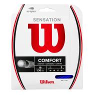 Cordage Bleu Wilson Sensation 16 Comfort pas cher