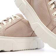 Baskets Rose Femme Timberland Laurel Court vue 7