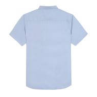 Camisa azul para hombre TBS Camisa Oxygene ver 2