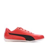 Baskets Rouge Homme Puma Ferrari Neo Rosso Corsa vue 2