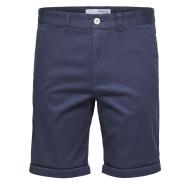 Short Marine Homme Selected Chino pas cher