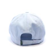 Casquette Bleu Clair Mixte Lacoste Monochrome Cotton Twill vue 3