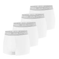 X4 Boxers Homme Blanc Von Dutch ORIAS