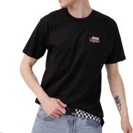 T-shirt Noir Homme Vans Lucky pas cher