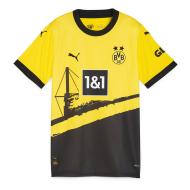 Dortmund Maillot Réplica Domicile Junior Puma 2023/2024 pas cher