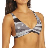 Haut de maillot de bain Noir Femme Nike Reversible Bralette vue 2