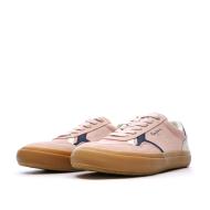 Baskets Roses Femme Pepe jeans Travis Retro vue 6