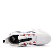 Baskets Blanches/Noires Garçon Adidas Racer vue 4